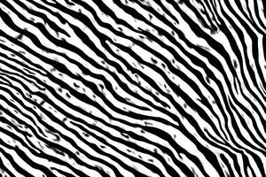 zebra huid achtergrond, zebra huid textuur, ai generatief foto