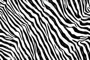 zebra huid achtergrond, zebra huid textuur, ai generatief foto