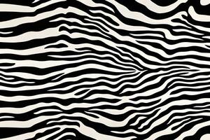 zebra huid achtergrond, zebra huid textuur, ai generatief foto