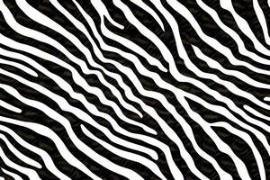 zebra huid achtergrond, zebra huid textuur, ai generatief foto