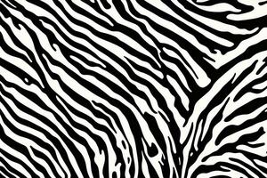 zebra huid achtergrond, zebra huid textuur, ai generatief foto