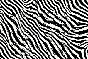 zebra huid achtergrond, zebra huid textuur, ai generatief foto