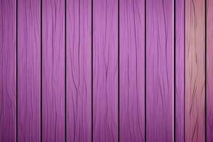 Purper hout achtergrond, houten planken achtergrond, hout achtergrond, houten achtergrond, hout achtergrond, hout digitaal papier, hout structuur achtergrond, ai generatief foto