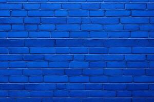 blauw steen muur achtergrond, blauw muur achtergrond, steen muur achtergrond, muur achtergrond, steen achtergrond, steen muur structuur achtergrond, steen patroon, ai generatief foto