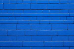 blauw steen muur achtergrond, blauw muur achtergrond, steen muur achtergrond, muur achtergrond, steen achtergrond, steen muur structuur achtergrond, steen patroon, ai generatief foto