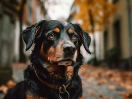 appenzeller sennenhond hond gemaakt met generatief ai technologie foto