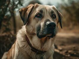 anatolisch herder hond gemaakt met generatief ai technologie foto