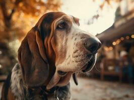 brak hond gemaakt met generatief ai technologie foto