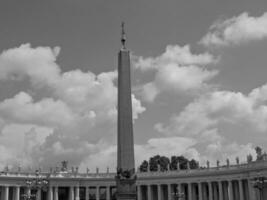 de stad van Rome foto