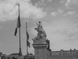 de stad rome in italië foto