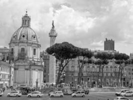 de stad rome in italië foto