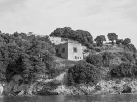 porto venere in Italië foto