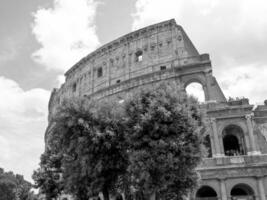 de stad rome in italië foto