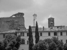 de stad rome in italië foto