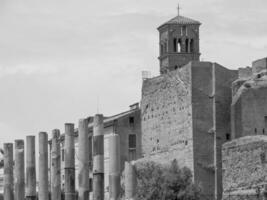 de stad rome in italië foto