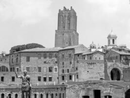 de stad rome in italië foto