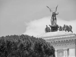 de stad rome in italië foto