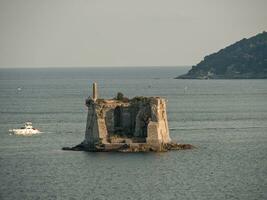 de Cionque terre in Italië foto