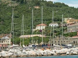 la spezia en de cinque terre in Italië foto