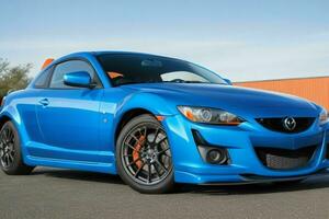 sport auto mazda rx8 jdm. generatief ai pro foto