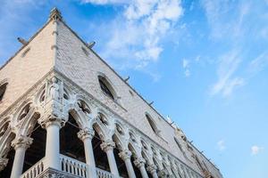 venetië, italië - palazzo ducale detail