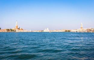 Venetië vanaf de waterkant foto