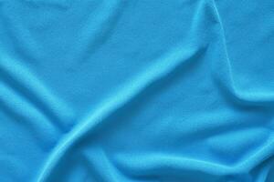 blauw kleding structuur en achtergrond foto