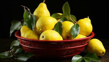 versheid van natuur premie levendig citrus fruit, rijp en sappig gegenereerd door ai foto