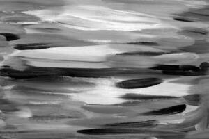 zwart en wit waterverf structuur foto