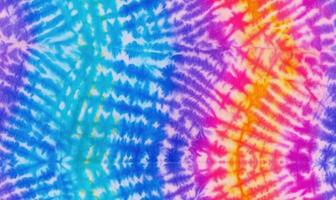 naadloos patroon tie-dye. abstract diy ornamenten. regenboog kleur kleding stof . voor banier, ansichtkaart, boek illustratie. gemaakt met generatief ai gereedschap foto