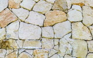 mooi muur steen en verdieping of grond structuur patroon Mexico. foto