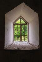 fotografie Aan thema uitstekend gebouw mooi steen oud water molen foto