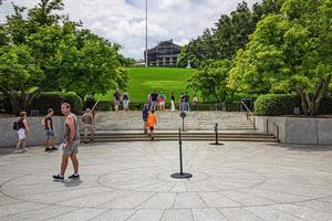 Arlington National Cemetery juli 2019 foto