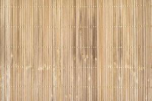 Japanse bamboe mat textuur foto