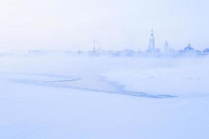 het fort van peter en paul, sint-petersburg, rusland foto