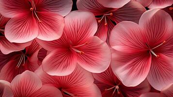 amaryllis bloem patroon achtergrond. bloem achtergrond textuur. generatief ai foto