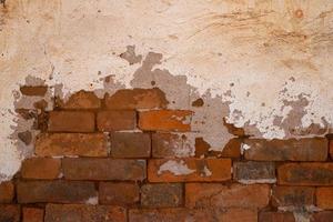 oude grungy bakstenen muur beton textuur achtergrond