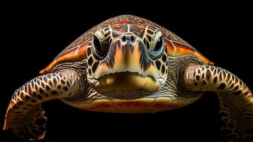 dieren in het wild fotografie van foto van zee leeuw. generatief ai