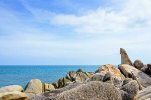 hin ta hin yai symbool van koh samui foto