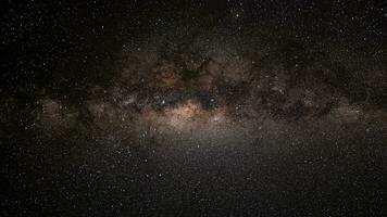 sterrenhemel nacht lucht hoekig astrofotografie foto