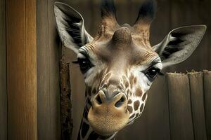 dichtbij boeiend dierentuin fotografie foto