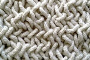 zacht wol structuur voor textiel ontwerp en ambachten foto