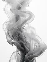 abstract rook wervelingen in de lucht ai gegenereerd foto