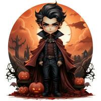 dracula vampier bloederig halloween illustratie artwork eng verschrikking geïsoleerd tatoeëren griezelig fantasie foto