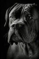 riet corso hond silhouet contour zwart wit verlicht beweging contour tatoeëren professioneel fotografie foto