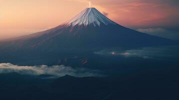 Japan zen landschap panorama visie fotografie sakura bloemen pagode vrede stilte toren muur foto