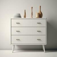 borst lade dressoir modern Scandinavisch interieur meubilair minimalisme hout licht studio foto