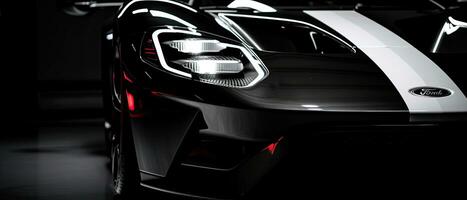 studio fotografie krachtig racing auto auto prestatie tonen auto- luxe tentoonstelling jdm foto