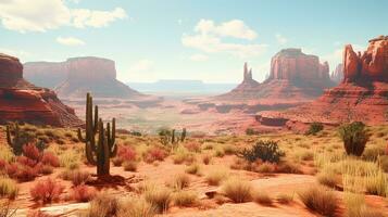 vredig landschap vrijheid wildernis Amerika tafereel mooi natuur behang scherm Arizona foto