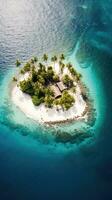 keerkring Maldiven eiland antenne vredig landschap vrijheid tafereel mooi natuur behang foto